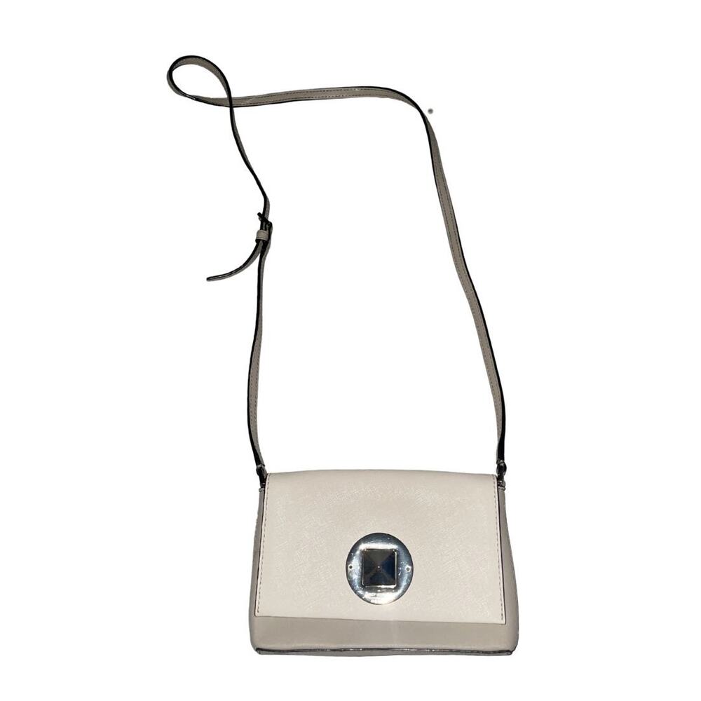 Kate Spade Newbury Lane Sally Leather Crossbody Purse Turn Lock Closure Handbag